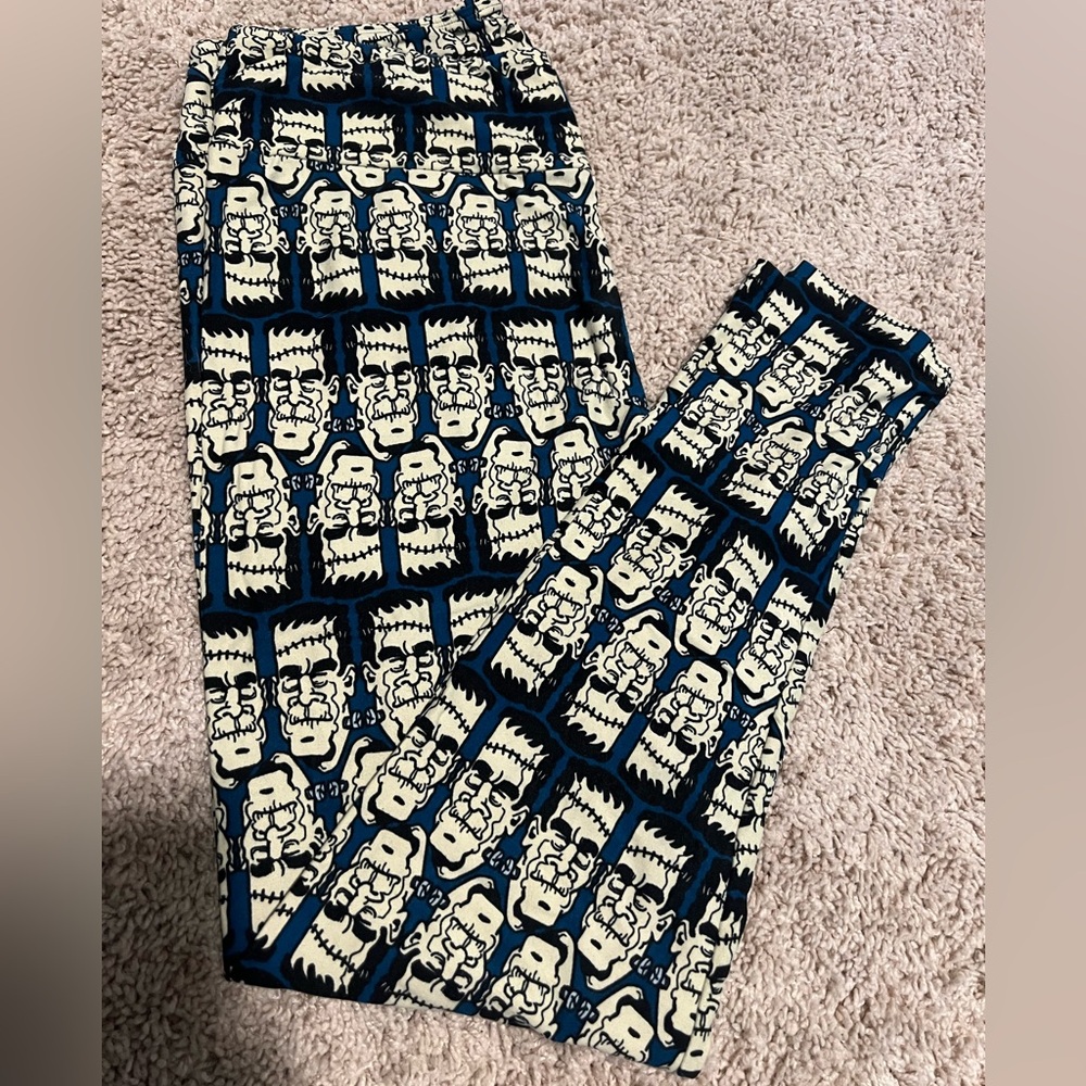 Frankenstein leggings